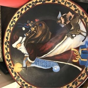 Santa platter